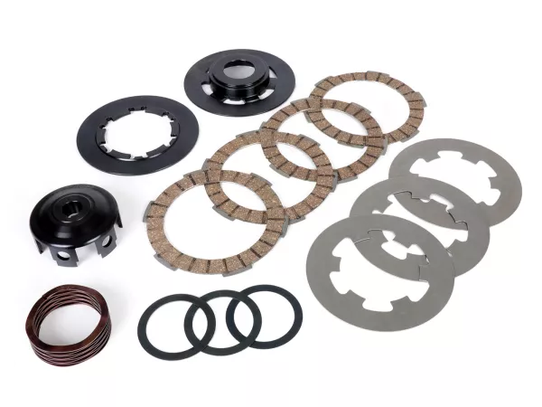 Clutch -POLINI Wave Evolution- Vespa Smallframe V50, 50N, SS50, V90, SS90, PV125, ET3, PK50XL
