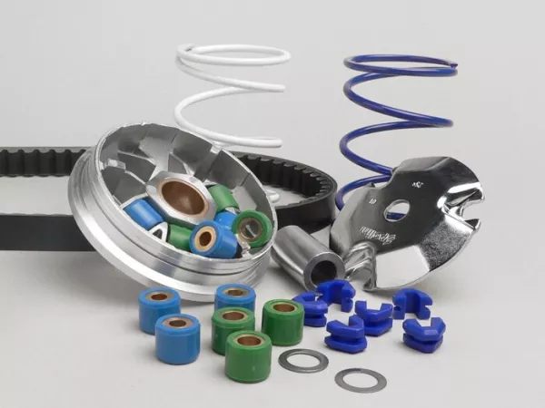 Variator -POLINI Speed-Kit- Peugeot 50 ccm vertikal - SPEEDFIGHT1 50, SPEEDFIGHT2 50, XFIGHT50, METALX50, TKR50, TREKKER50, VIVACITY50, BUXY50, ELYSEO50, ELYSTAR50, ELYSTAR50TSDI, SPEEDAKE, SQUAB50