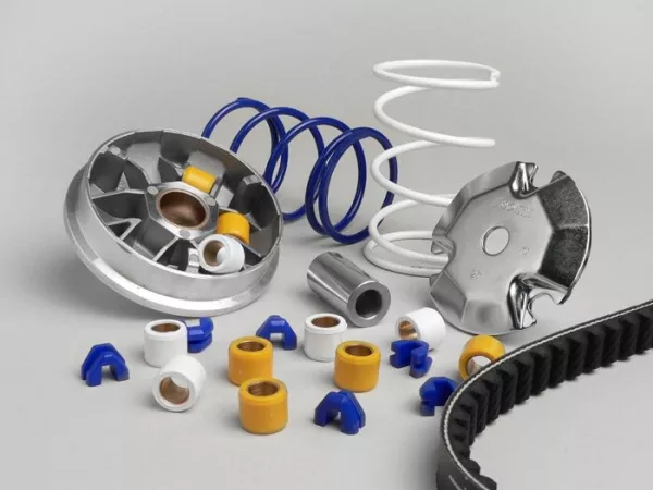 Variator-Kit -POLINI Speed-Kit- Peugeot 50 cc horizontal - JETFORCE50 C-TECH, JETFORCE50 TSDI, SPEEDFIGHT3 50 AC (2T), VIVACITY50 NEW (2T), LUDIX
