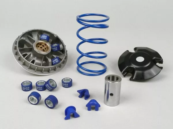 Variomatic -POLINI Speedcontrol 9 Skotrar- Piaggio 250-300 ccm Quasar (från 2006), Leader 200 ccm, HPE 300-310, Royal Alloy GP 200-300, TG 300