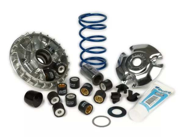 Variomatic -POLINI High-Speed- Vespa Primavera 150 i.e. 3V (M813M), Vespa LX 125 i.e. 3V (M687M), Vespa LX 150 i.e. 3V (M688M), Vespa S 125 i.e. 3V, Vespa 946 125 i.e. 3V (M801M), Piaggio New Fly 125 i.e. 3V, Liberty 150 i.e. 3V (M738M)