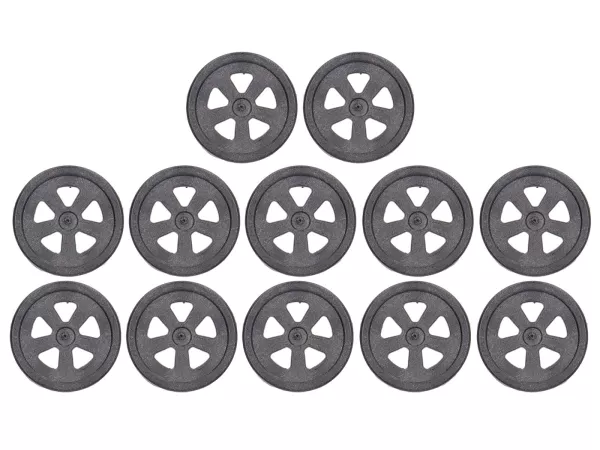 Caps for variator roller cores -POLINI- 15x12mm - blue