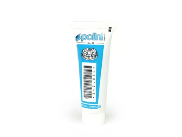 Roller weights/Pulley grease -POLINI Special Grease Speed Control / Speed Drive- heat resitant - 20g