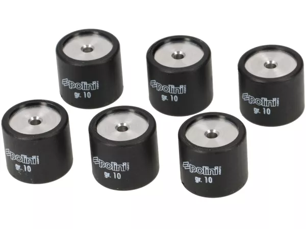 Rollers -POLINI-19x17mm- 10.2g