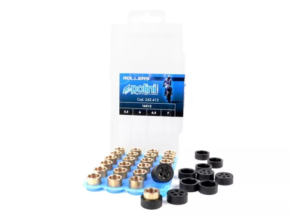 Set berat -POLINI Kualitas Premium 16x13mm- 5.5-6.0-6.5-7.0g