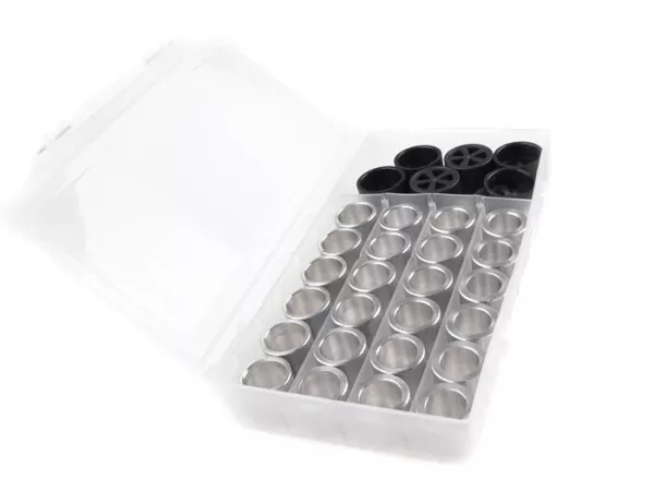 Gewichtenset -POLINI premium kwaliteit 19x15,5mm- 4,5-5,0-5,5-6,0g