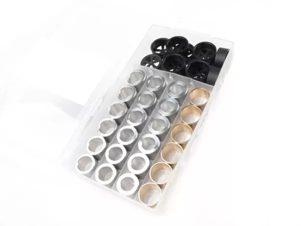 Roller set -POLINI premium quality 19x15.5mm- 5.5-6.0-6.5-7.0g