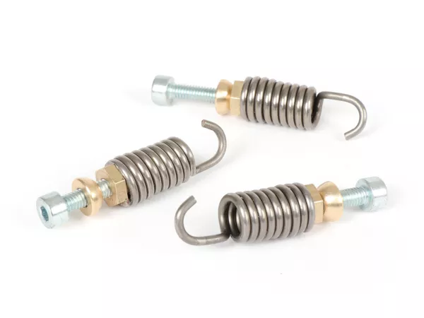 Jeu ressorts embrayage POLINI- 3G - Ø1,8mm HONDA @ 125, NES 125 - @ 150, NES 150 - BALI 125/150 - DYLAN 125 - DYLAN 150 - PANTHEON 125 IE - PANTHEON 150 IE - PS 125i - SH 125 - SH 125i 