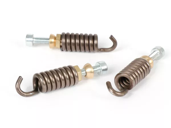 Jeu ressorts embrayage -POLINI for Race 3G, Ø2.4mmx31.7mm- YAMAHA X CITY 125 4V E3 - X MAX 125 4V E3 - X MAX 125 4V E4, 2018 ->