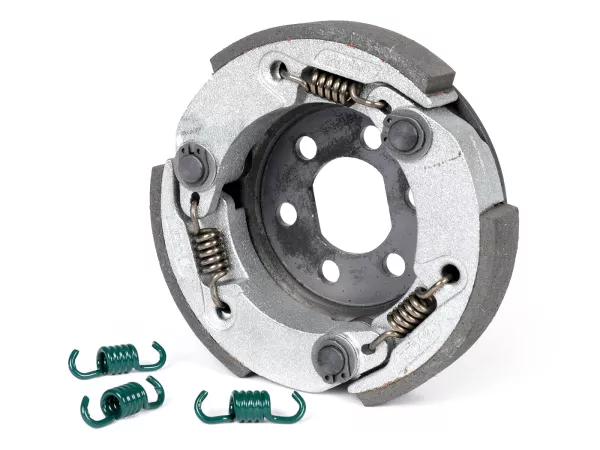 Embrague -POLINI- 3G - VESPA / PIAGGIO / PEUGEOT / KYMCO / SYM / HONDA / GY6, 50 ccm Ø=107mm