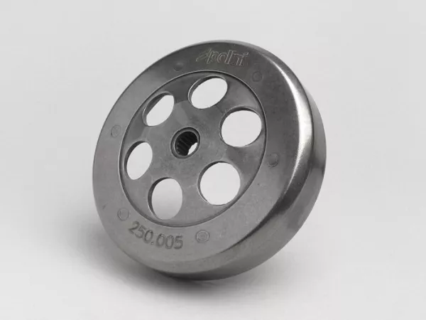 Clutch bell -POLINI Speedbell Ø112mm- Derbi 50 ccm, Minarelli 100 ccm Yamaha Aerox100, BW's100