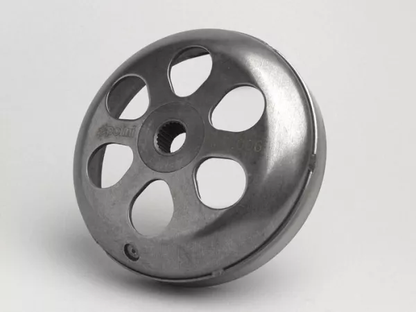 Campana de embrague -POLINI Speedbell- Piaggio 125-180 ccm 2 tiempos - Gilera Runner FX/FXR 125-180, Italjet Dragster 125-180, Piaggio SKR125, SKR150, TPH125, Skipper125, Skipper150, Hexagon LX/LXT 125-180