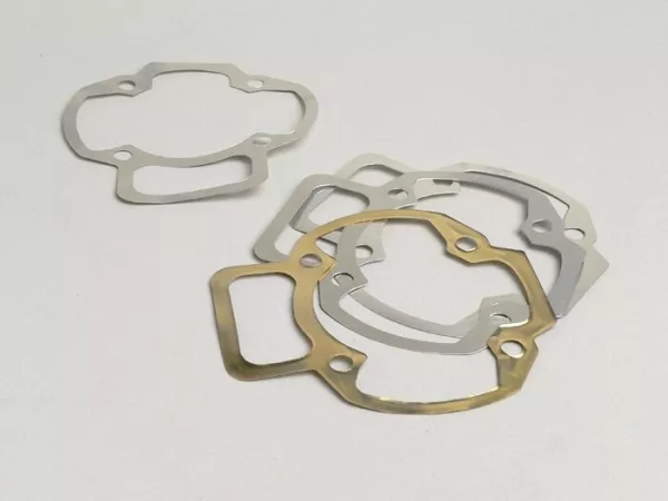 Cylinder base gasket set -POLINI 70cc Evolution- Piaggio 50cc AC/LC