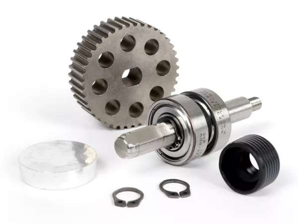 Bomba de agua Racing -POLINI- PIAGGIO 50 LC - Acero inoxidable