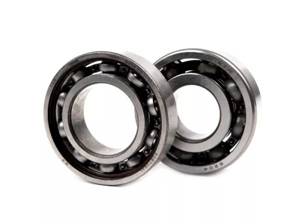 Bearing set for crankshaft -POLINI Evolution reed valve- Vespa V50, PV125, ET3, PK50, PK80, PK125
