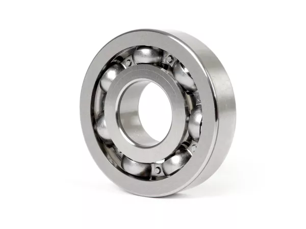 Roulement à billes -POLINI- BB1 3055B - (20x52x12mm) C4 - cage en acier - utilisé pour Piaggio 50 cc 2 temps