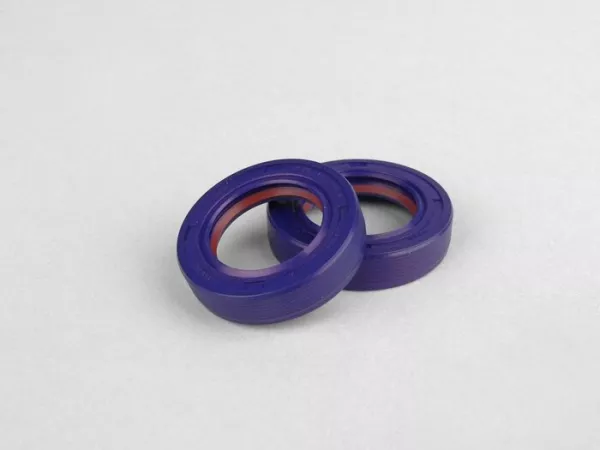 Set paraolio per albero motore -POLINI PTFE/FKM- Piaggio 50 ccm 2 tempi