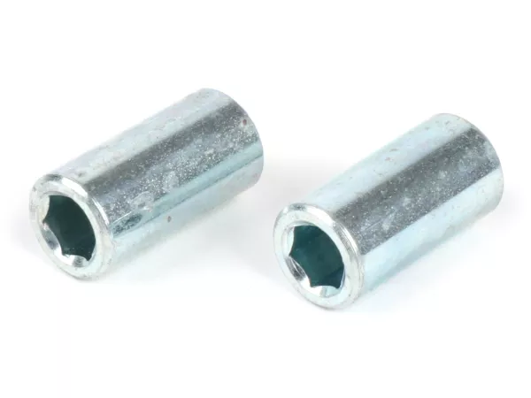 Screw-set intake manifold - for reed valve -POLINI intake- Vespa V50, PV125, ET3, PK