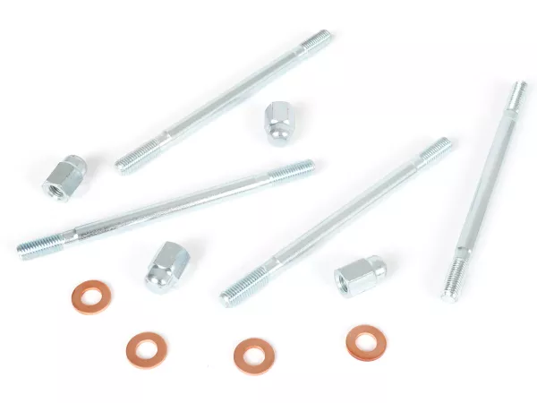 Juego de espárragos -M7 x 116mm- -POLINI- para kits de cilindros POLINI Big Evolution Racing