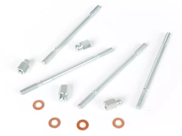 Bout set -M6 x 116mm- -POLINI- voor POLINI Big Evolution Racing cilinder kits