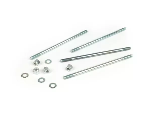 Set baut stud -M7 x 158mm- -POLINI- (digunakan untuk silinder Vespa V90, PV125, ET3, PK80, PK125 (dengan langkah poros engkol = 54mm))