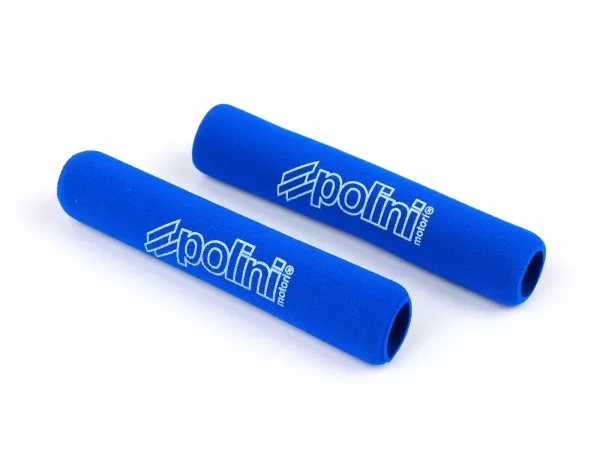 Juego de fundas para maneta de freno/maneta de embrague -POLINI- azul