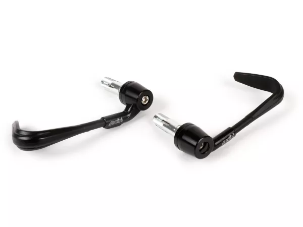 Juego protector de manos -POLINI- negro - protección palanca - Ø= 18-20mm