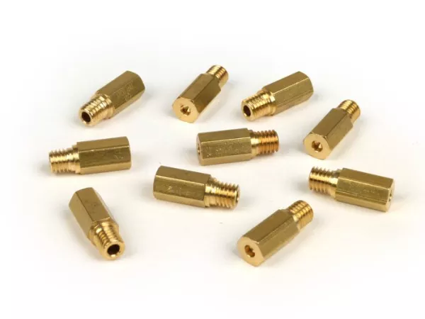 Set ugello principale -POLINI per KEIHIN (tipo: 99101-357) PWK / Polini CP- (160-178)