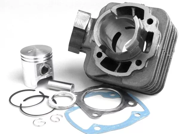 Cilindro -OEM QUALITY 50 cc- Peugeot AC (vertical) - SPEEDFIGHT1 50 cc AC, SPEEDFIGHT2 50 cc AC, TKR50, TREKKER50, VIVACITY50, ELYSEO50, SQUAB50, SV50, ZENITH50, BUXY50, ELYSTAR50, LOOXOR50, SPEEDAKE