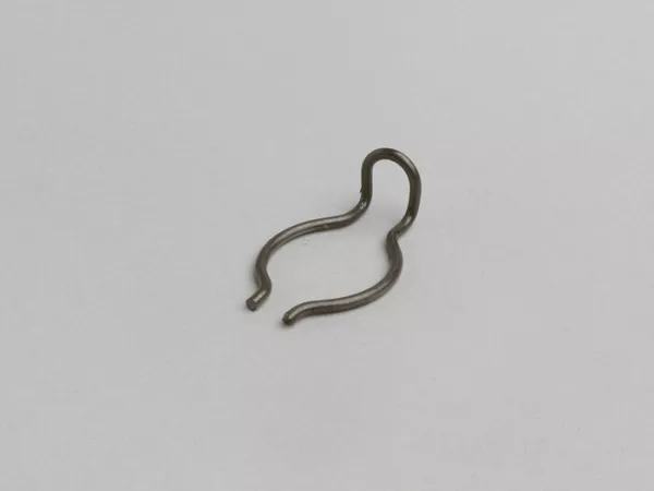Pegas kunci pegas pinion kickstarter -KUALITAS OEM- Peugeot 50 ccm - tinggi jepitan 12mm