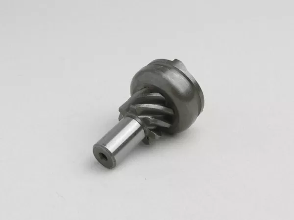 Pinion kickstarter -KUALITAS OEM- Peugeot 50 ccm (model dengan pompa oli Mikuni) - 12,5 mm - 7 gigi