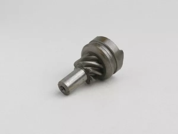 Kickstarter-kugghjul -OEM KVALITET- Peugeot 50 ccm (modeller med elektrisk oljepump) - 15,5 mm - 7 tänder