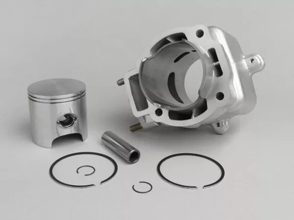 Cilinder -PIAGGIO 180 ccm- Piaggio LC 2-takt Maxi - gebruikt voor Gilera Runner 180 FXR - Italjet Dragster 180 - Piaggio Hexagon 180 LXT