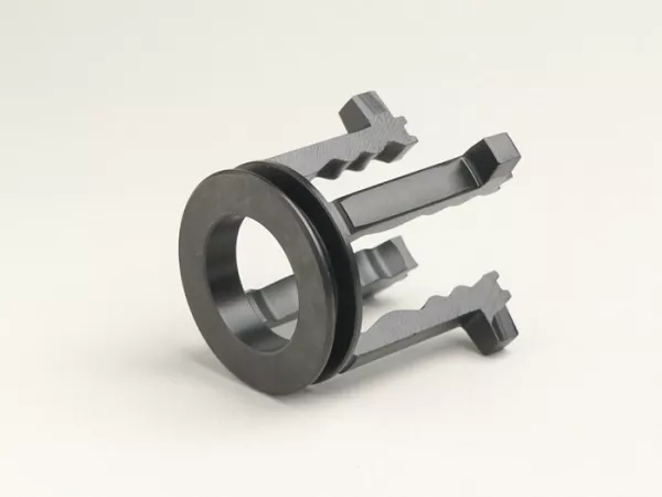Gear selector -PIAGGIO- 4-arms, 3 Gear wheel - Vespa 50N (V5A1T, 92877-), 50L, 50R, 50 Special (V5A2T, V5B3T), Special Elestart (V5B2T, V5A3T), V90 (V9A1T), V100 (V9B1T), PK50HP (V5N2T), PK50N (V5X5T), PK50 Rush (V5X4T), PK100 S (V9X1T)