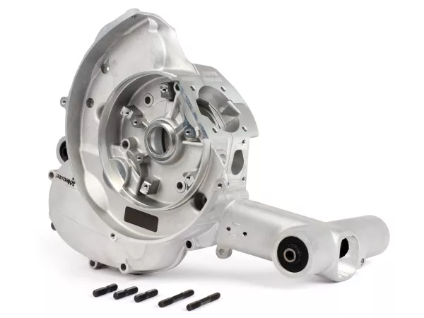 Motorhuis -PARMAKIT standaard- Vespa V50, V90, PV, ET3, PK S, PK XL, Motovespa PK75, standaard overloop - zonder elektrische starter