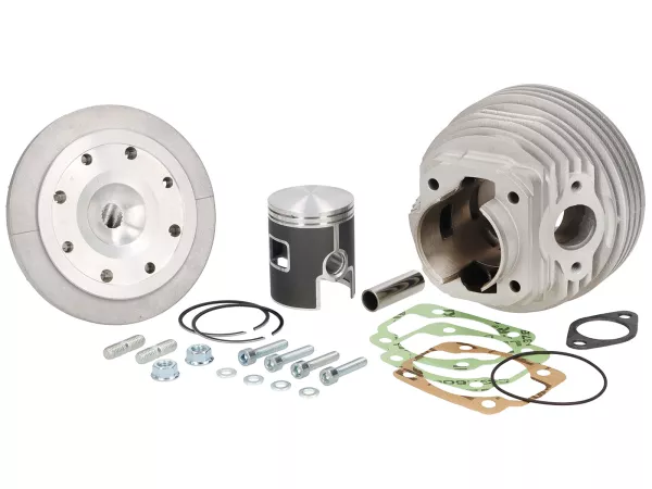Cilinder -PARMAKIT ECV 121cc, Ø55mm- Vespa PV125, ET3 125, PK80-125
