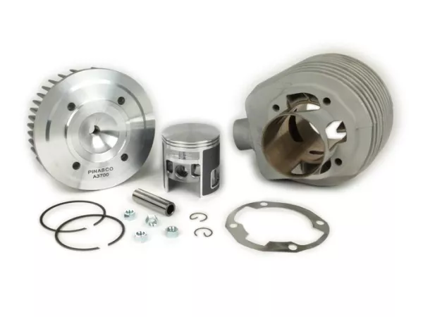 Cylinder -PINASCO 177 ccm 3 channel aluminum Magny Cours- Vespa PX125, PX150, Cosa125, Cosa150, LML Star 125/150, Stella 125/150