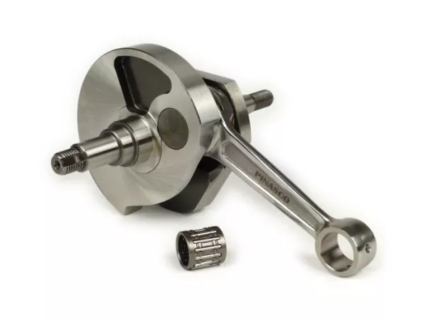 Poros engkol -PINASCO Racing, katup putar, langkah = 57mm, batang penghubung = 105mm- Vespa Sprint150 (VLB1T), GL150 (VLA1T), GT125 (VNL2T), GTR125 (VNL2T)