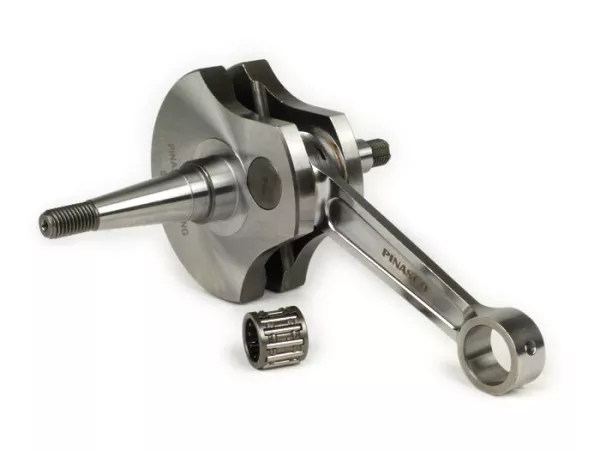 Poros engkol -PINASCO Racing, pemasukan langsung, stroke = 57mm, batang penghubung = 110mm- Vespa 150cc VB1T, VGL1T, VL1, VL2, VL3
