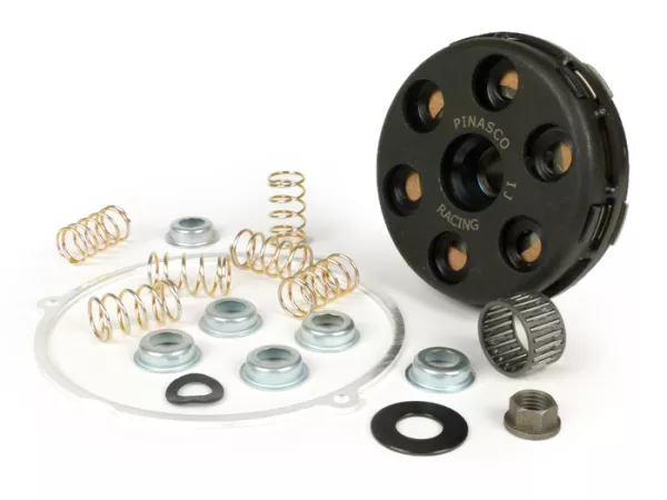 Koppeling -PINASCO Power Clutch 2.0- Vespa Wideframe 1953-1959 - Onderlamp, VN, VL, VNA, VBA, VB1