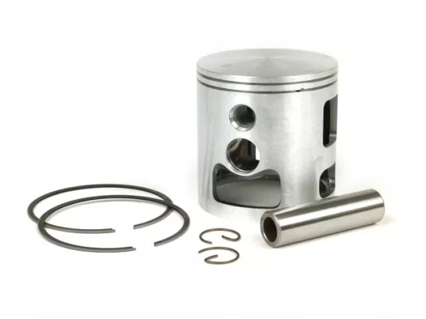 Piston -PINASCO- Vespa 177cc 2 transferts, fonte grise (2015-) - Ø=63.0mm