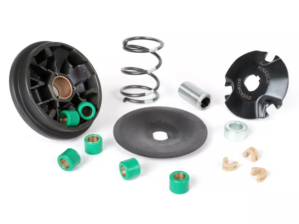 Variomatik -Pinasco- Piaggio Ciao, Bravo, Si , Boxer Komplett Set mit Gegendruckfeder
