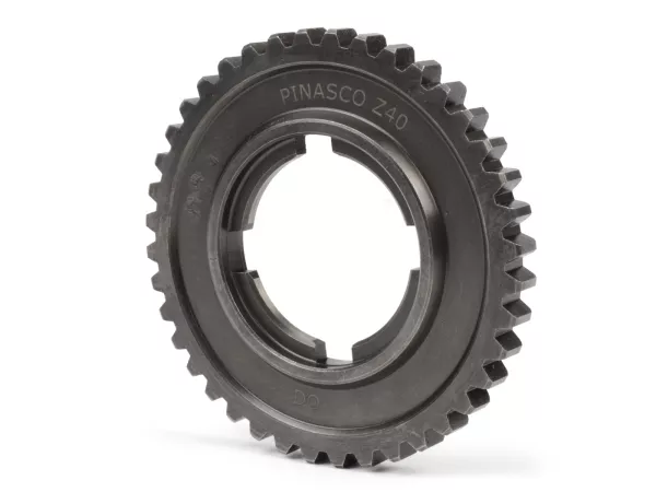 Versnelling 2 -PINASCO- Vespa PX125, PX150, PX200, T5 125cc, Cosa - (lang +2) - 40 tanden