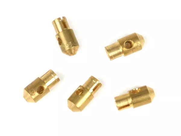 Set nosel utama -PINASCO untuk Dellorto (tipe: 4576) SI- (148-150-155-160-165)