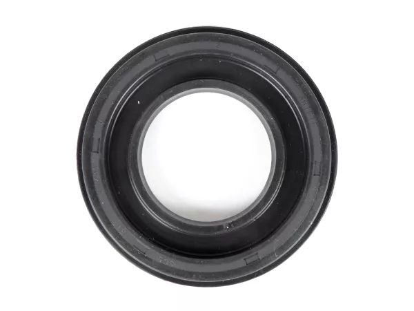 Retén de aceite 31x57/61x6mm -caja motor PINASCO 2.0- caucho - utilizado para el lado de accionamiento del cigüeñal Vespa PX (a partir de 1984), T5 125cc, Cosa