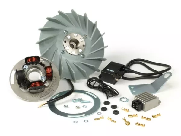 Ontsteking -PINASCO Flytech- Vespa Wideframe V15-33, VM, VN, ACMA, VB1, VGL1, VL - 1600g