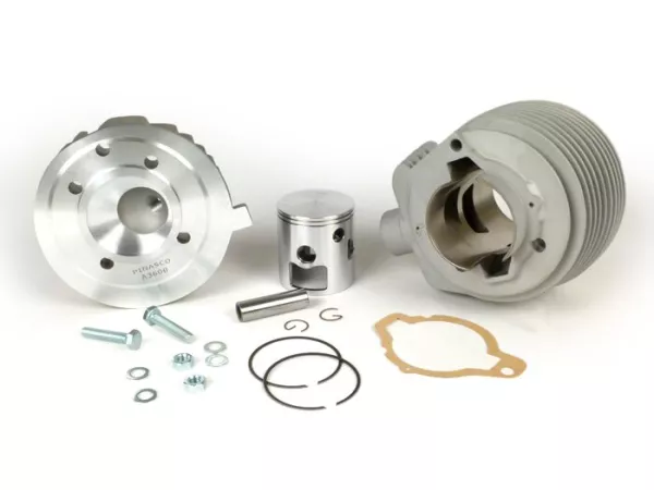 Silinder -PINASCO 160 ccm NORDKAPP, Rangka Lebar, Faro Basso, Ø = 60mm, stroke = 57mm- Vespa 1953-1959, VM, VN, ACMA, VB1T, VGL1T, VL1T