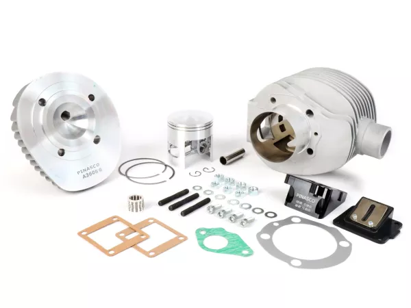 Cilindro -PINASCO 224 ccm, carrera=60mm, b=Ø69mm- Vespa GS160 / GS4 (VSB1T), SS180 (VSC1T)