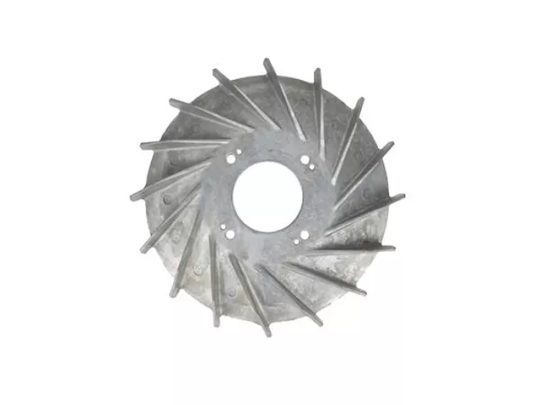 Waaier - ventilatorwiel - ventilatorring -PINASCO voor origineel PIAGGIO poolwiel - Vespa Wideframe V15-33, VM, VN, ACMA, VB1, VGL1, VL, GS150