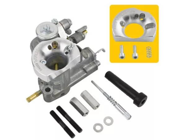 Carburador -PINASCO VRX-R 28- Vespa Largeframe - PX, Sprint, Rally, Cosa, VNA2, VNB, VBA, VBB, GT, GTR, TS, Super